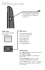 Preview for 8 page of AT&T CL82100 User Manual