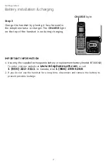 Preview for 13 page of AT&T CL82100 User Manual