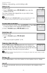 Предварительный просмотр 27 страницы AT&T CL82100 User Manual