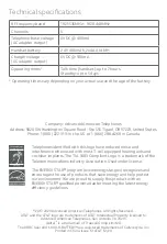 Preview for 33 page of AT&T CL82107 Quick Start Manual