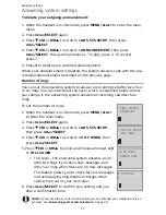 Preview for 22 page of AT&T CL82109 User Manual