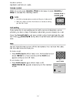 Preview for 27 page of AT&T CL82109 User Manual