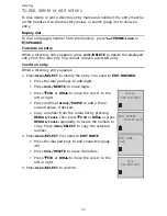 Preview for 37 page of AT&T CL82109 User Manual