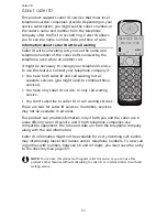 Preview for 38 page of AT&T CL82109 User Manual