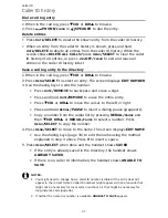 Preview for 42 page of AT&T CL82109 User Manual