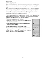 Preview for 46 page of AT&T CL82109 User Manual