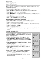 Preview for 47 page of AT&T CL82109 User Manual