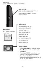 Preview for 8 page of AT&T CL82311 Complete User'S Manual