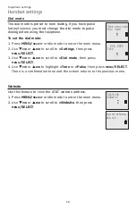 Preview for 24 page of AT&T CL82311 Complete User'S Manual