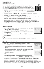 Preview for 34 page of AT&T CL82311 Complete User'S Manual