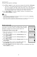 Preview for 54 page of AT&T CL82311 Complete User'S Manual