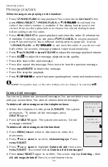 Preview for 60 page of AT&T CL82311 Complete User'S Manual