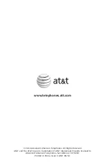 Preview for 90 page of AT&T CL82311 Complete User'S Manual