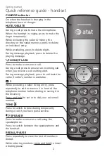 Preview for 6 page of AT&T CL83101 User Manual