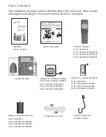 Preview for 3 page of AT&T CL83113 User Manual