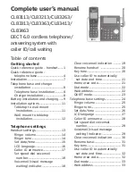 Preview for 4 page of AT&T CL83113 User Manual