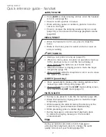 Preview for 8 page of AT&T CL83113 User Manual