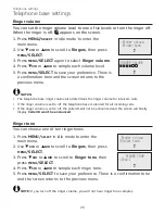 Preview for 31 page of AT&T CL83113 User Manual