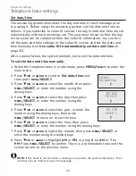 Preview for 32 page of AT&T CL83113 User Manual