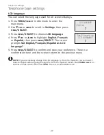 Preview for 33 page of AT&T CL83113 User Manual