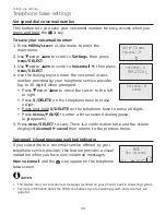 Preview for 35 page of AT&T CL83113 User Manual