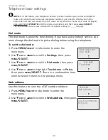 Preview for 39 page of AT&T CL83113 User Manual