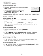 Preview for 43 page of AT&T CL83113 User Manual