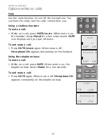 Preview for 46 page of AT&T CL83113 User Manual