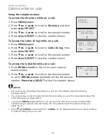 Preview for 48 page of AT&T CL83113 User Manual