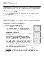 Preview for 49 page of AT&T CL83113 User Manual