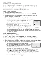 Preview for 55 page of AT&T CL83113 User Manual