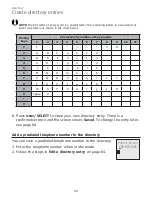 Preview for 66 page of AT&T CL83113 User Manual