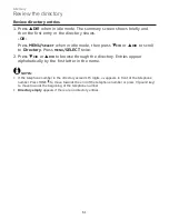 Preview for 67 page of AT&T CL83113 User Manual