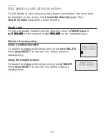 Preview for 69 page of AT&T CL83113 User Manual