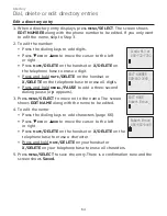 Preview for 70 page of AT&T CL83113 User Manual