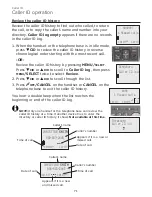 Preview for 77 page of AT&T CL83113 User Manual