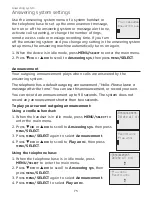 Preview for 81 page of AT&T CL83113 User Manual