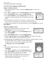 Preview for 82 page of AT&T CL83113 User Manual