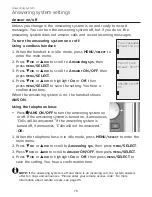 Preview for 84 page of AT&T CL83113 User Manual