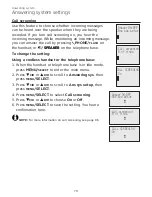 Preview for 85 page of AT&T CL83113 User Manual