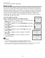 Preview for 86 page of AT&T CL83113 User Manual