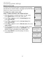 Preview for 87 page of AT&T CL83113 User Manual