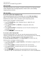 Preview for 92 page of AT&T CL83113 User Manual