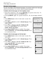 Preview for 97 page of AT&T CL83113 User Manual