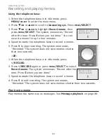 Preview for 99 page of AT&T CL83113 User Manual