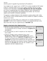 Preview for 103 page of AT&T CL83113 User Manual