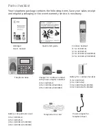 Preview for 3 page of AT&T CL83114 Complete User'S Manual