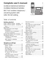 Preview for 4 page of AT&T CL83114 Complete User'S Manual