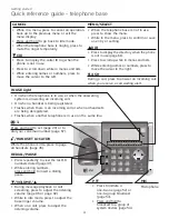 Preview for 10 page of AT&T CL83114 Complete User'S Manual