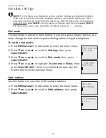 Preview for 28 page of AT&T CL83114 Complete User'S Manual